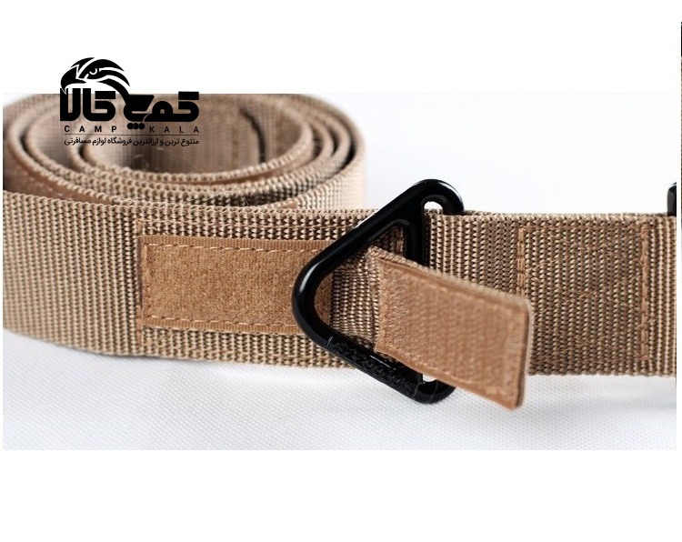 کمربند رابین دار Military رنگ قهوه ای یا مشکی