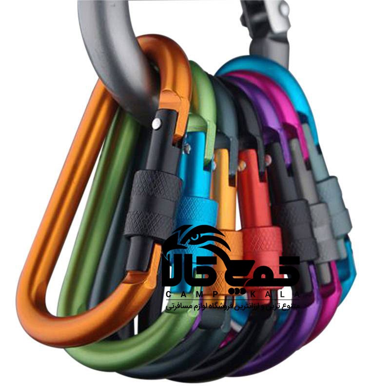 کارابین پیچی ghk00 رنگ آبی یا سبز