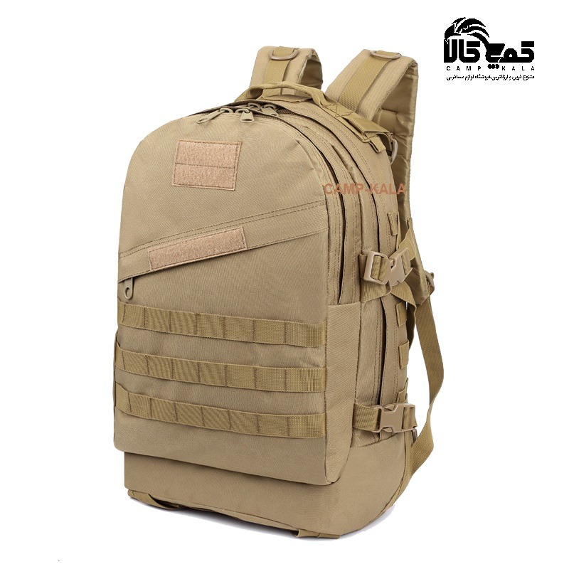 کوله پشتی تاکتیکال KHAKI رنگ مشکی