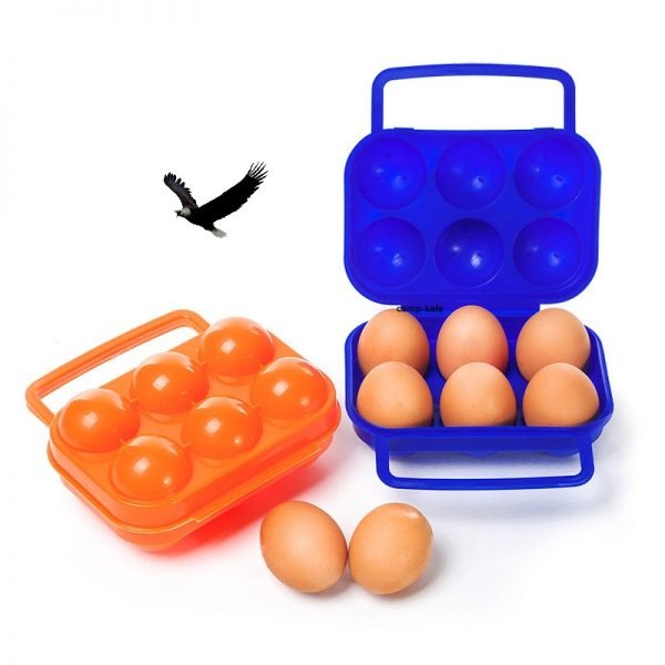 ظرف تخم مرغ 6 تایی