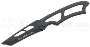 کارد SmithWesson با غلاف سوتدار