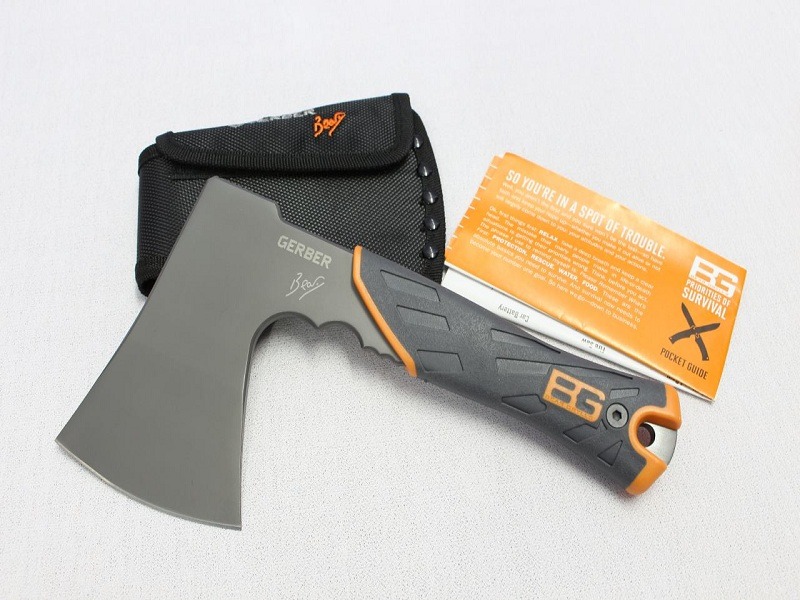 تبر دسته کوتاه گربر