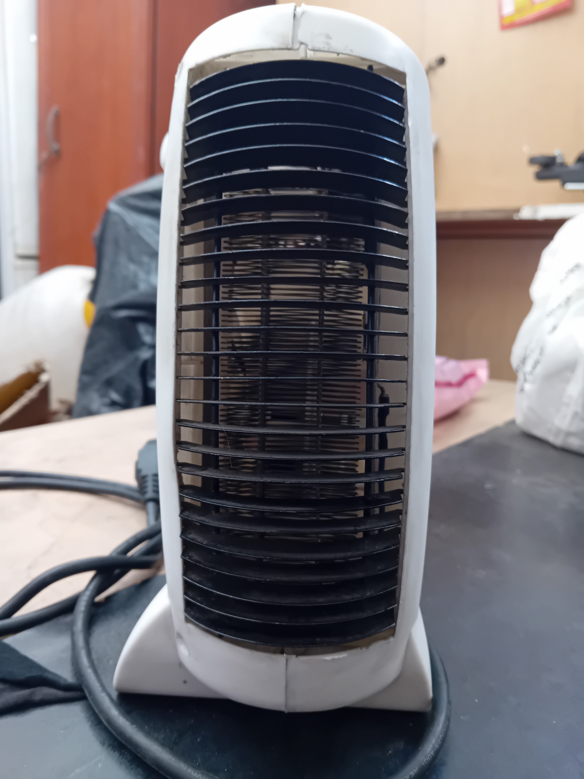 بخاری برقی فن دار