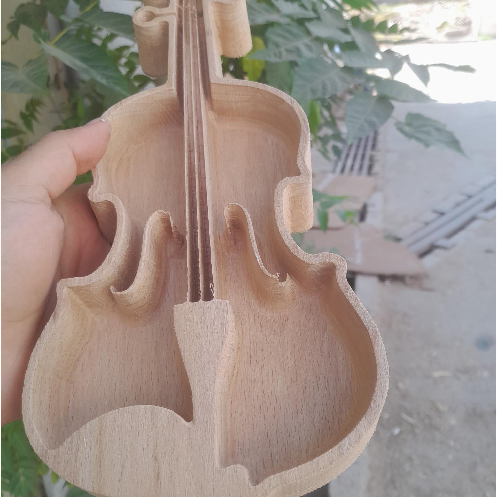 ظرف طرح ویولون