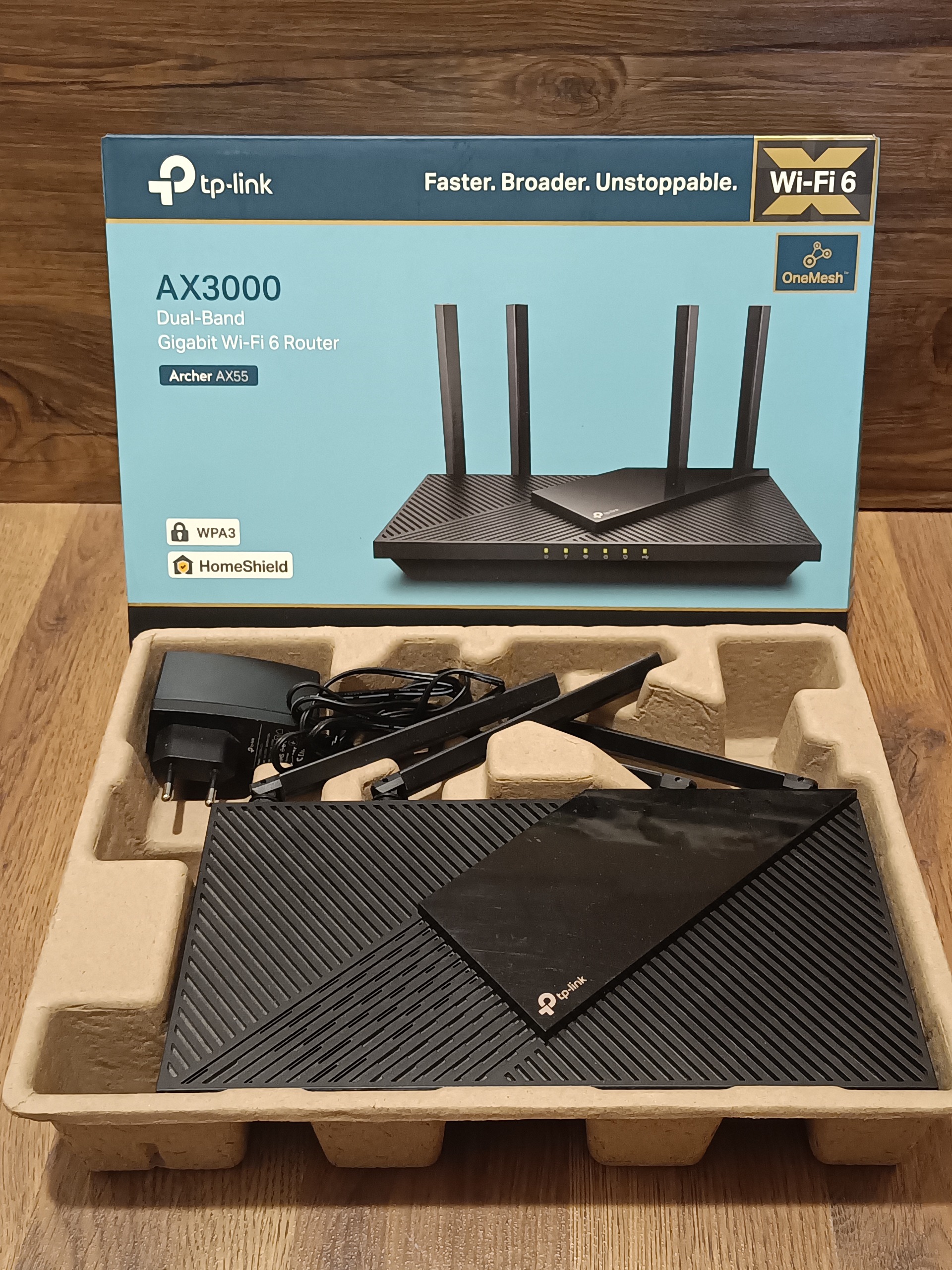 روتر فوق العاده TPLINK ARCHER AX55