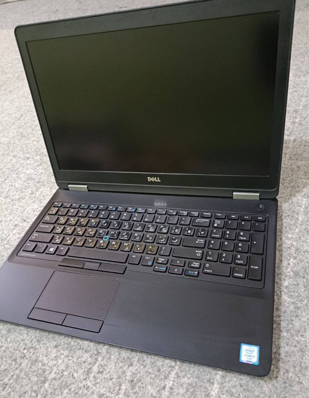 لپ تاپ دل i7 رم 12 گرافیک مجزا R7