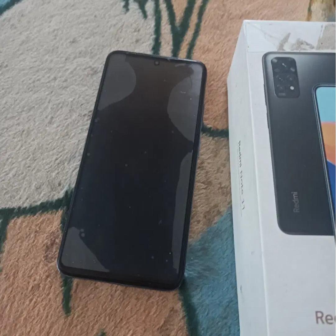 گوشی شیایومی نوت 11 نیازمند تاچ والسیدی