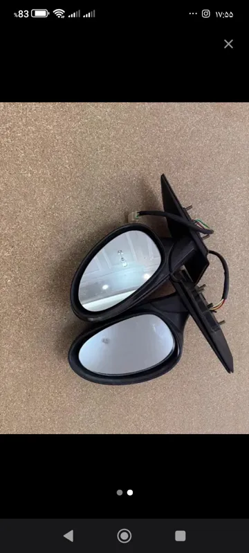 شیشه آینه بغل لیفان 6