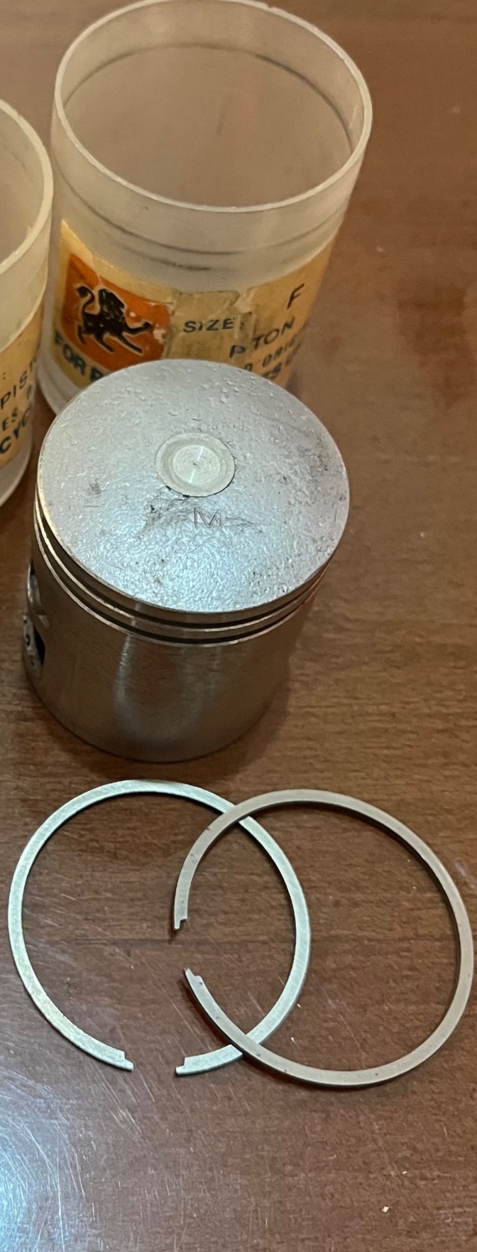 رینگ و پیستون موتورگازی پژو