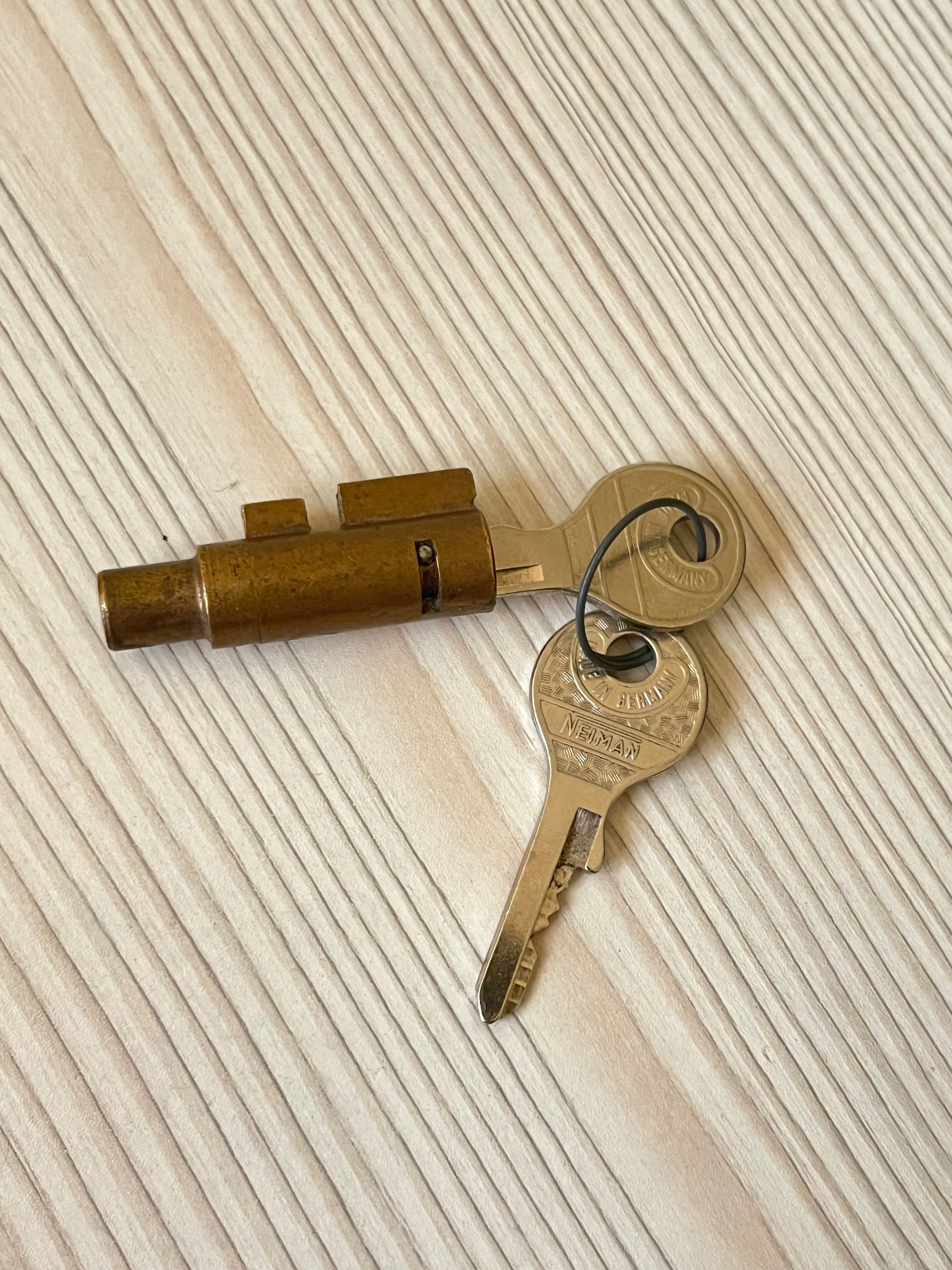 قفل گردن موتور گازی