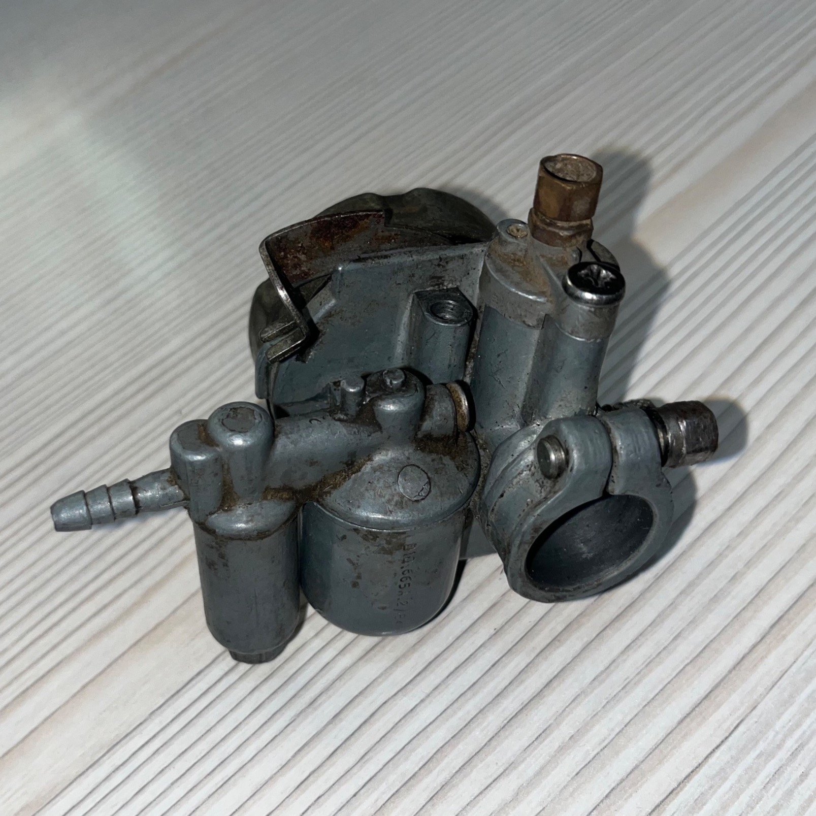 کاربراتور موتور گازی پژو ناقص