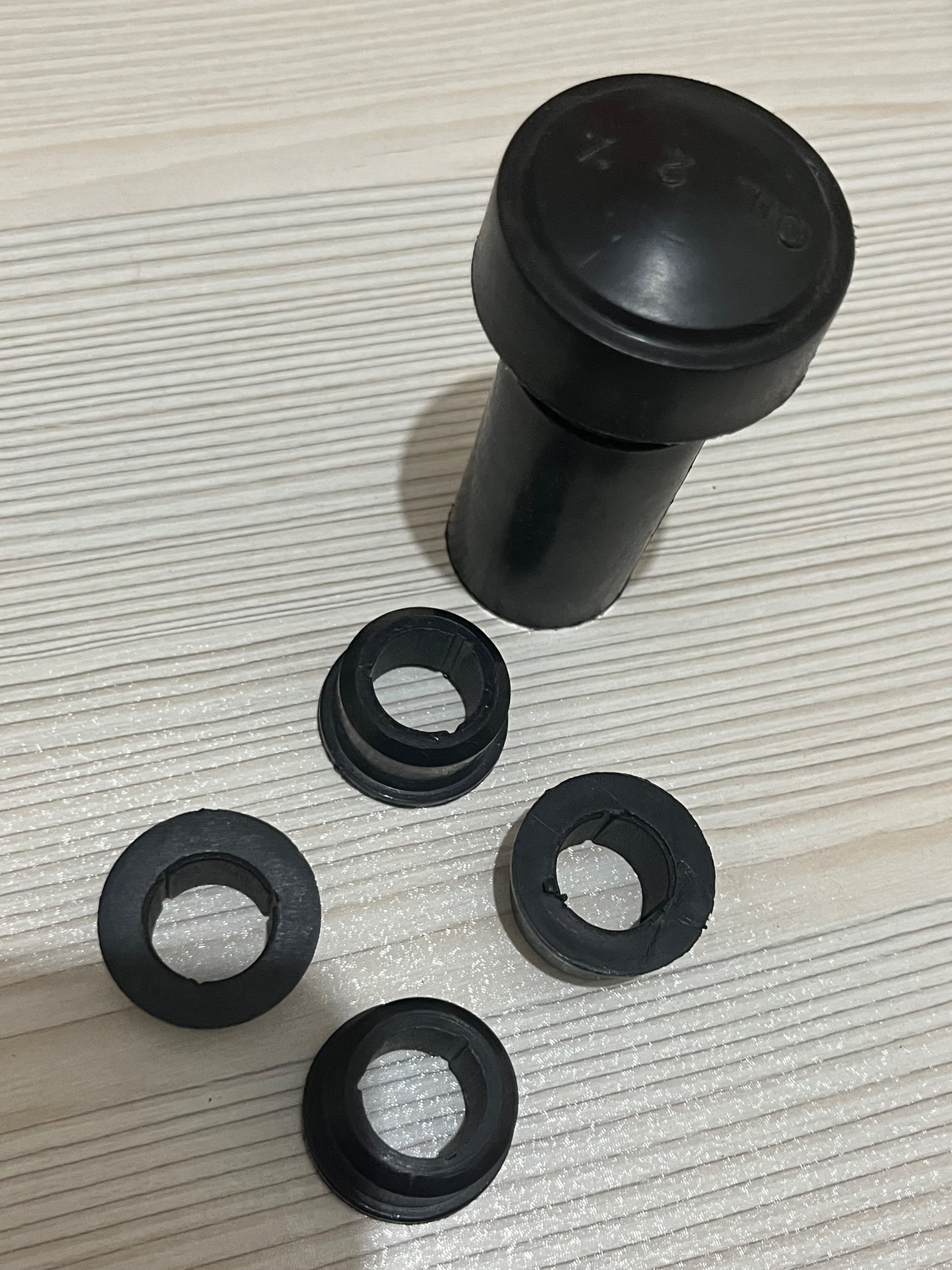 درب باک موتور گازی براوو و بوش پایه رکاب