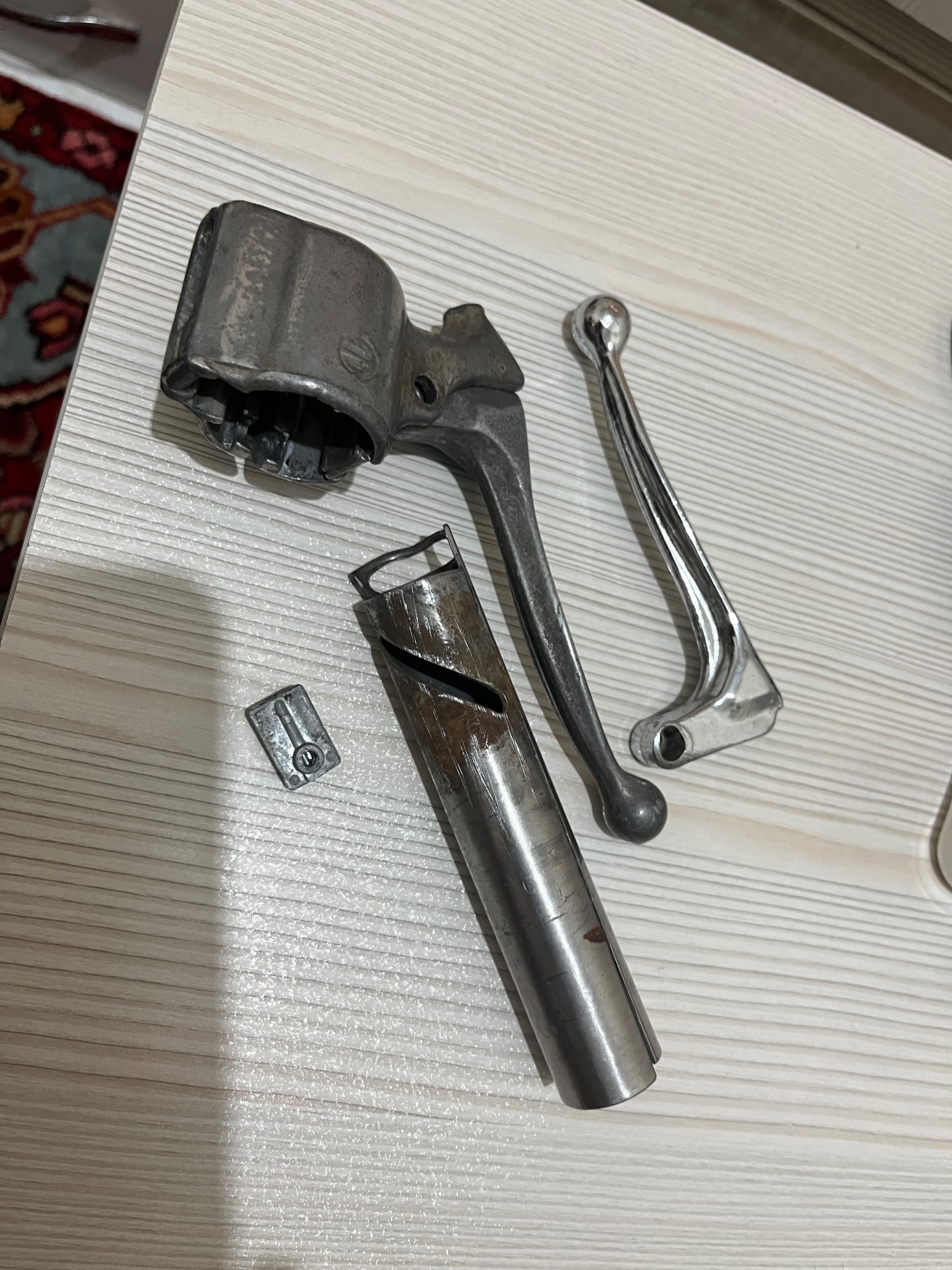 تعدادی لوازم موتور گازی پژو