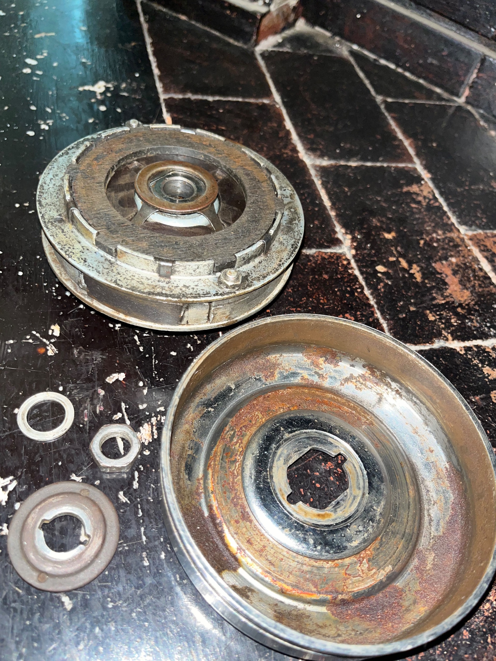 کلاج کامل موتور گازی پژو(توضیحات)