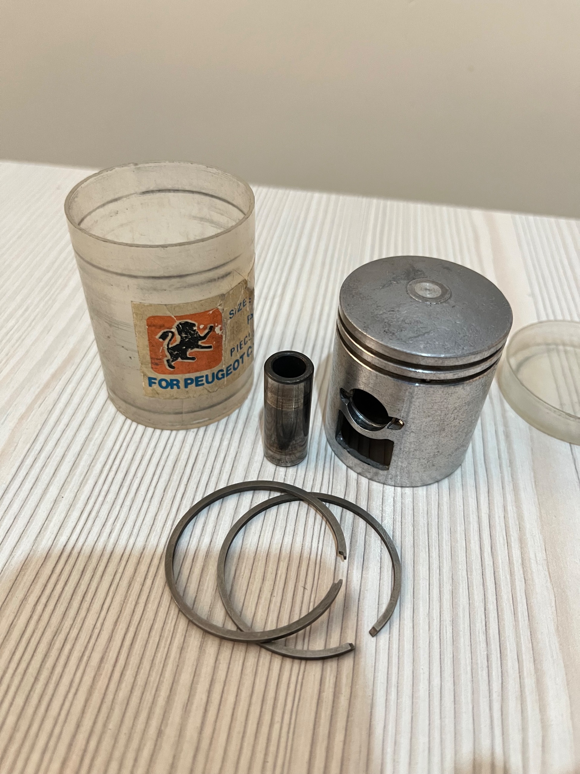رینگ و پیستون موتورگازی پژو سایز M