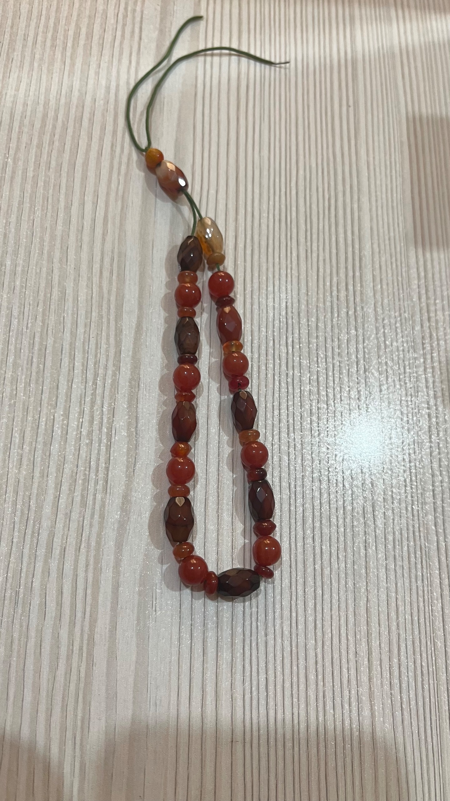 تسبیح عقیق کلکسیونی (تراش خاص)