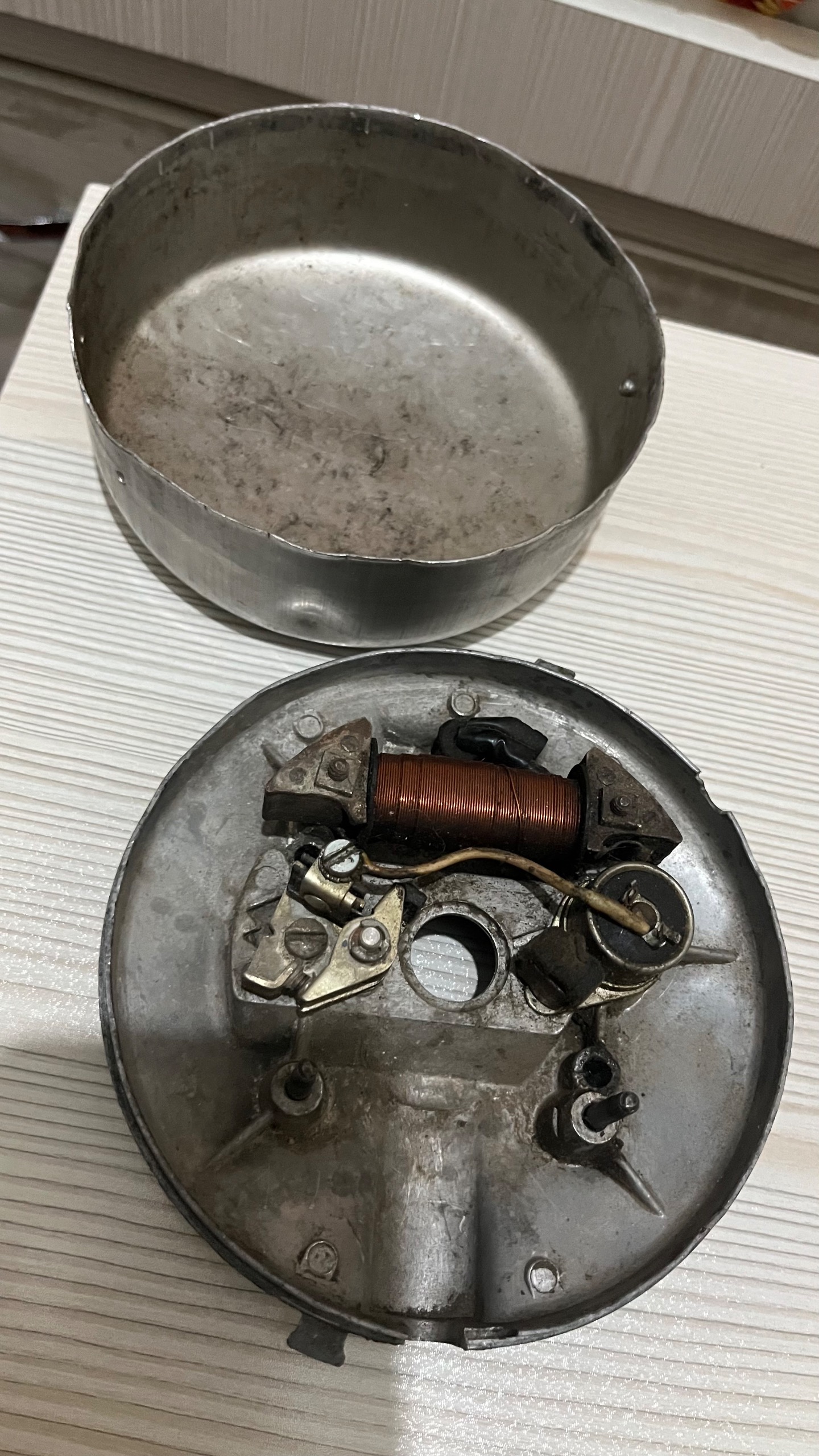 صفحه برق موتور گازی پژو