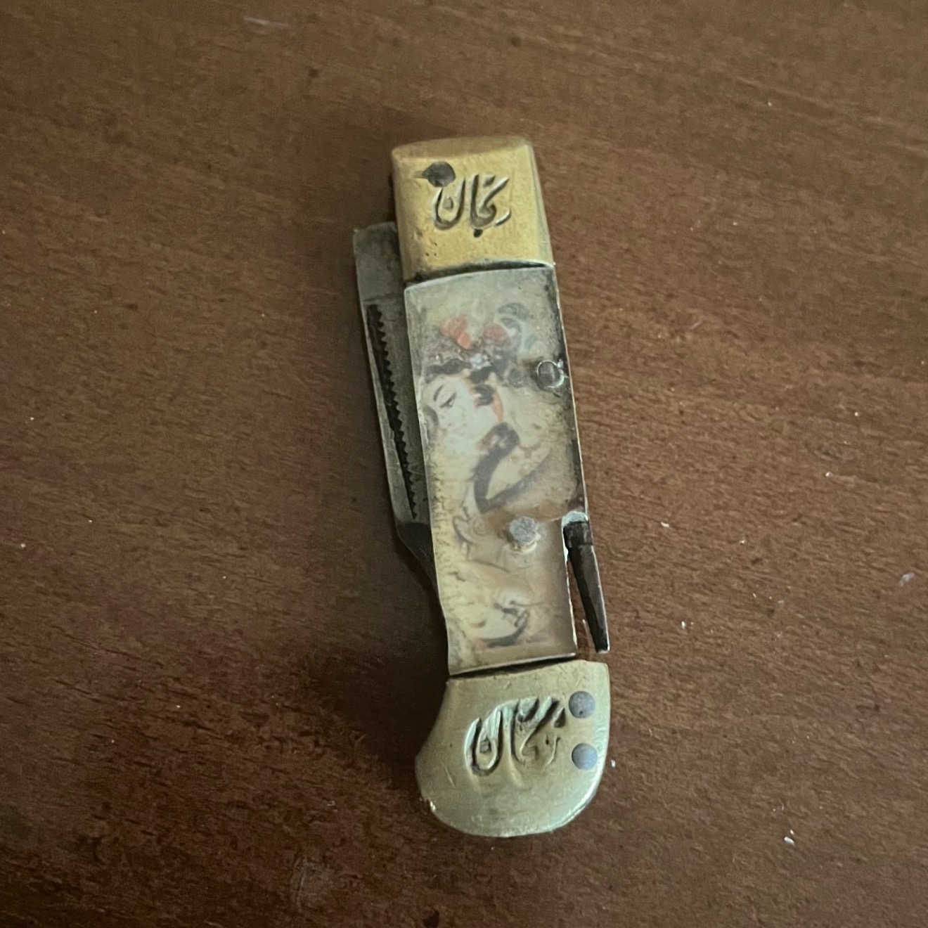 چاقو زنجان کلکسیونی قدیمی