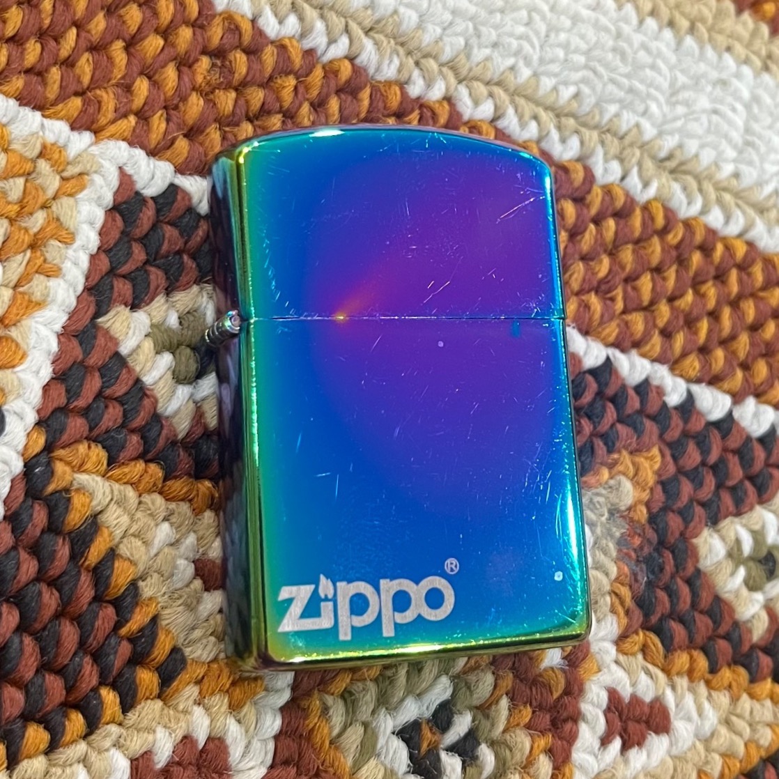 فندک زیپو بنزینی هولوگرامی