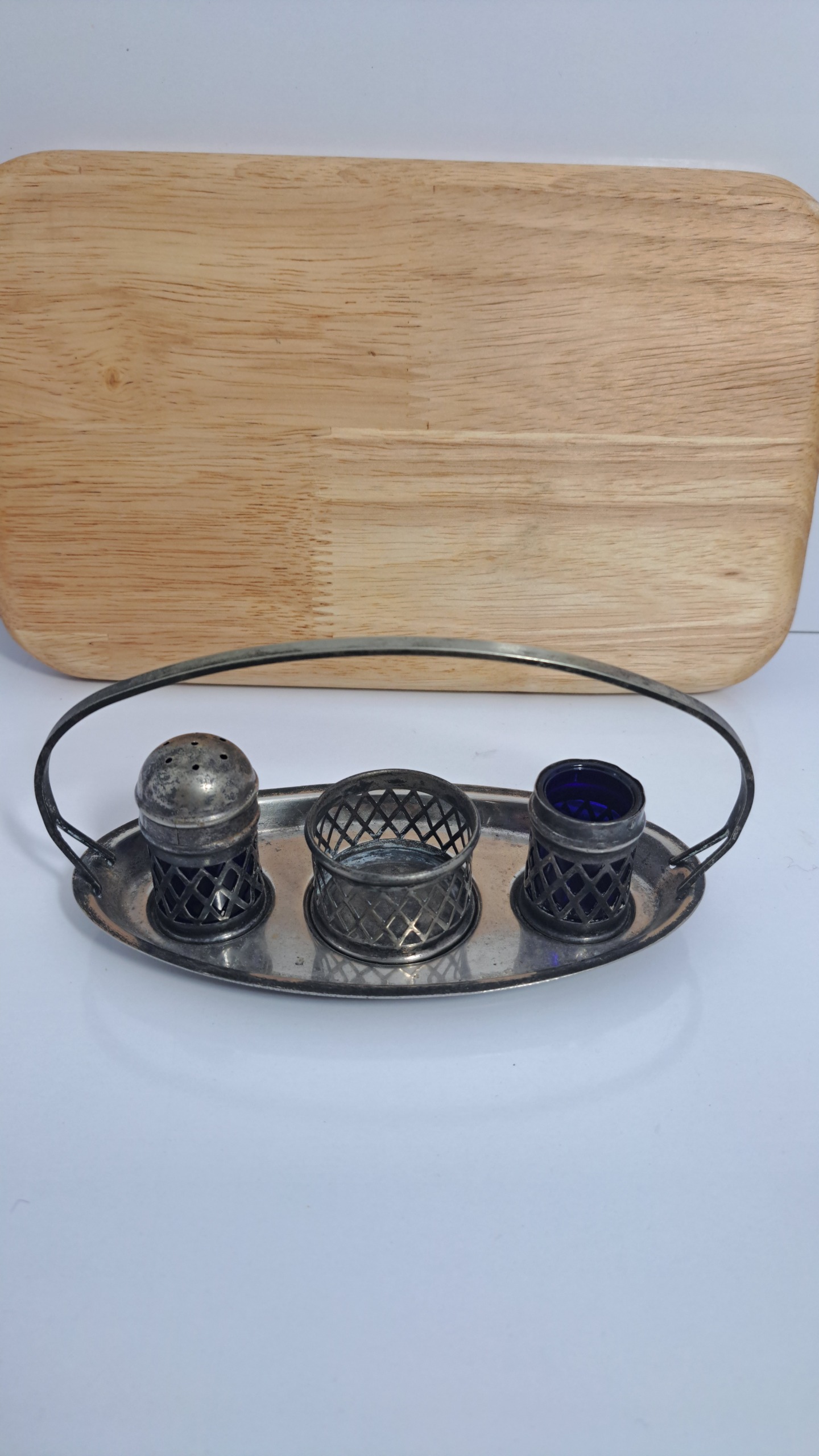 نمکپاش و مزه خوری کبالت نوربلین کاملا مثل عکس
