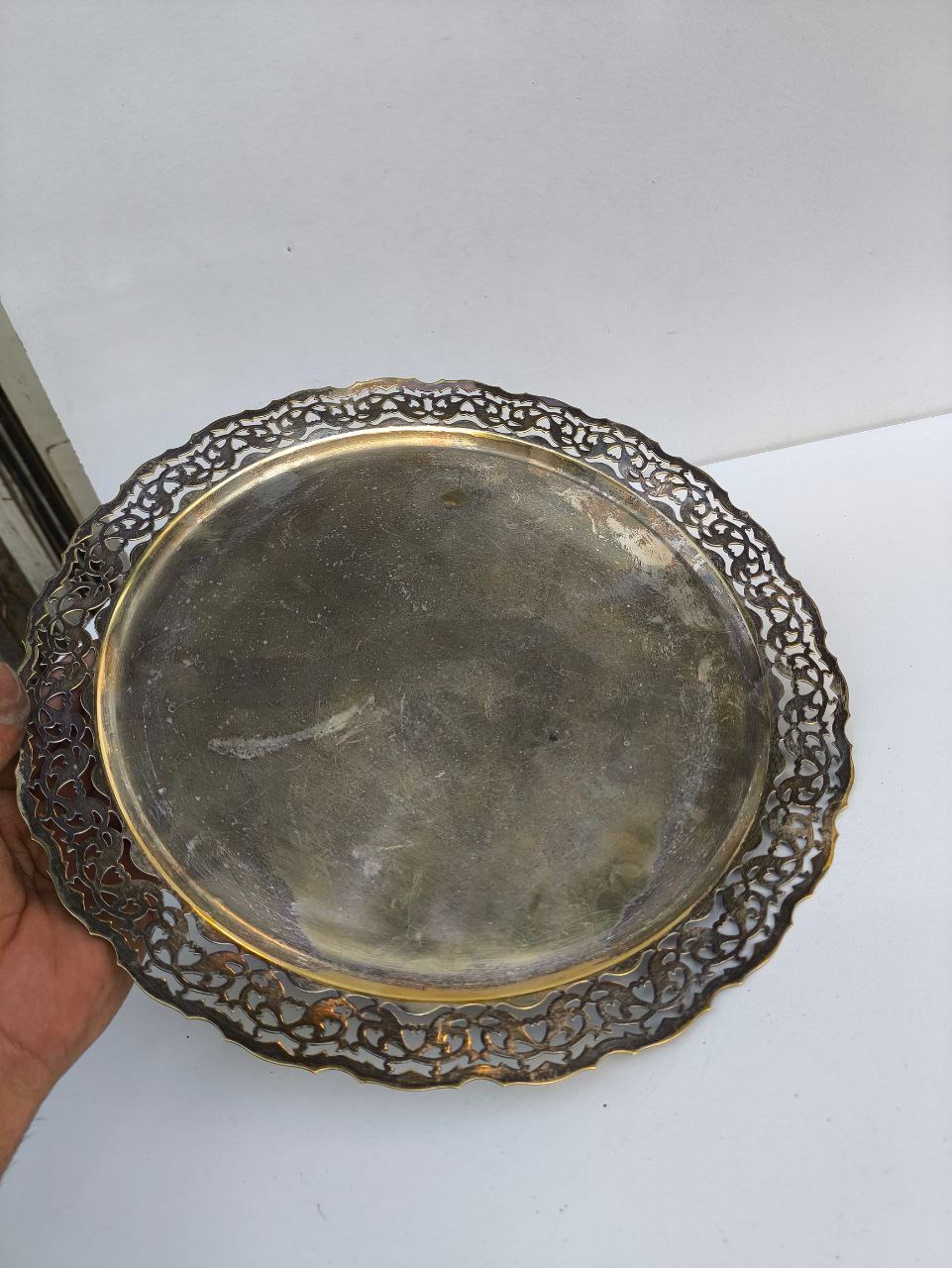 سینی سیلور پلیت اروپایی