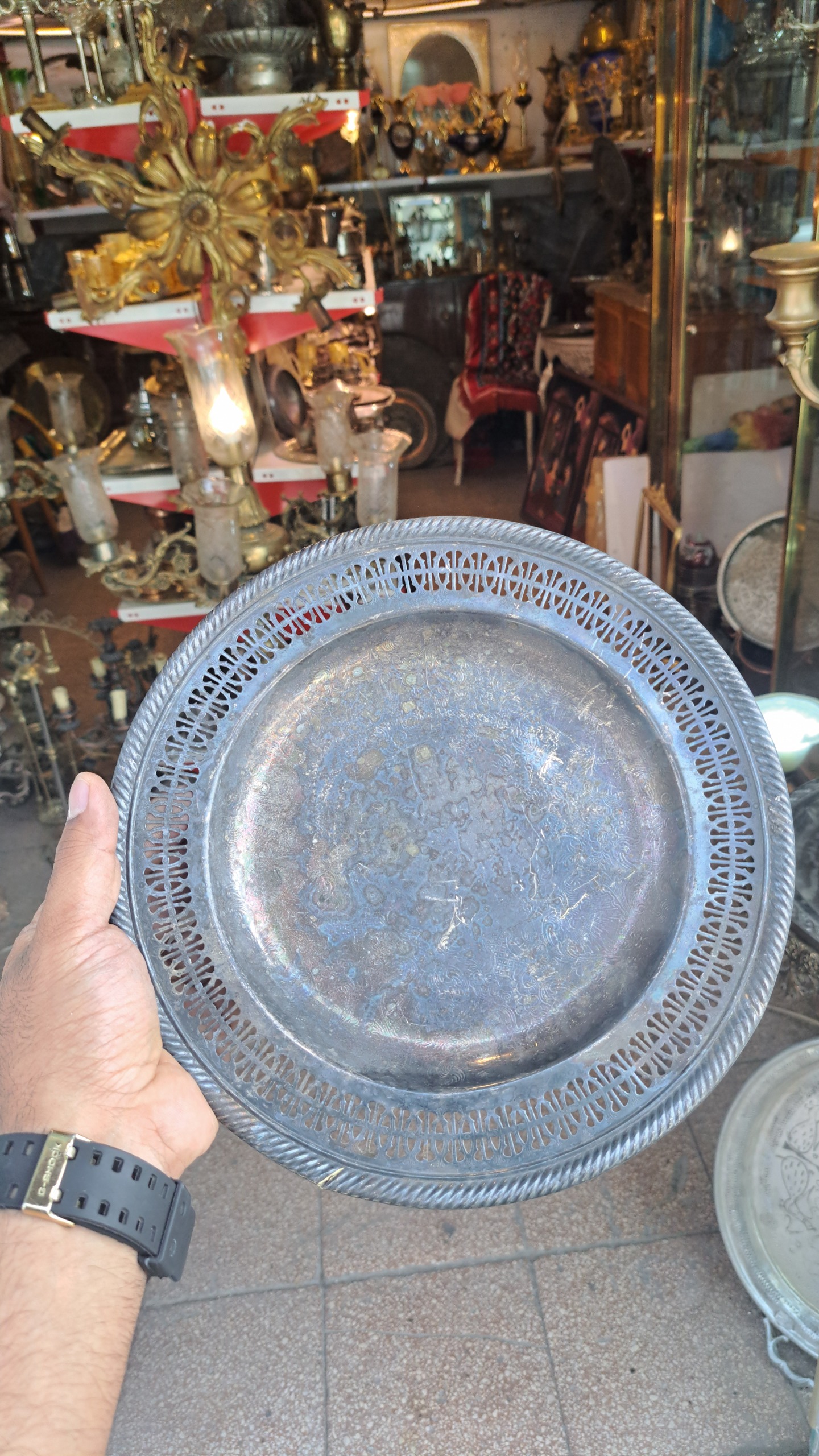 سینی دور توری مارکدار