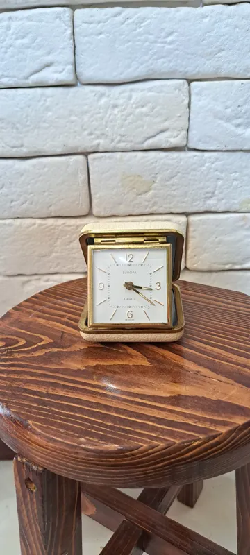 ساعت کوکی آلمانی 2 جواهر مسافرتی