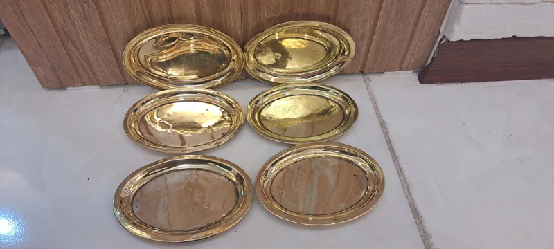 یک دست سینی قندپهلو فرمایشی