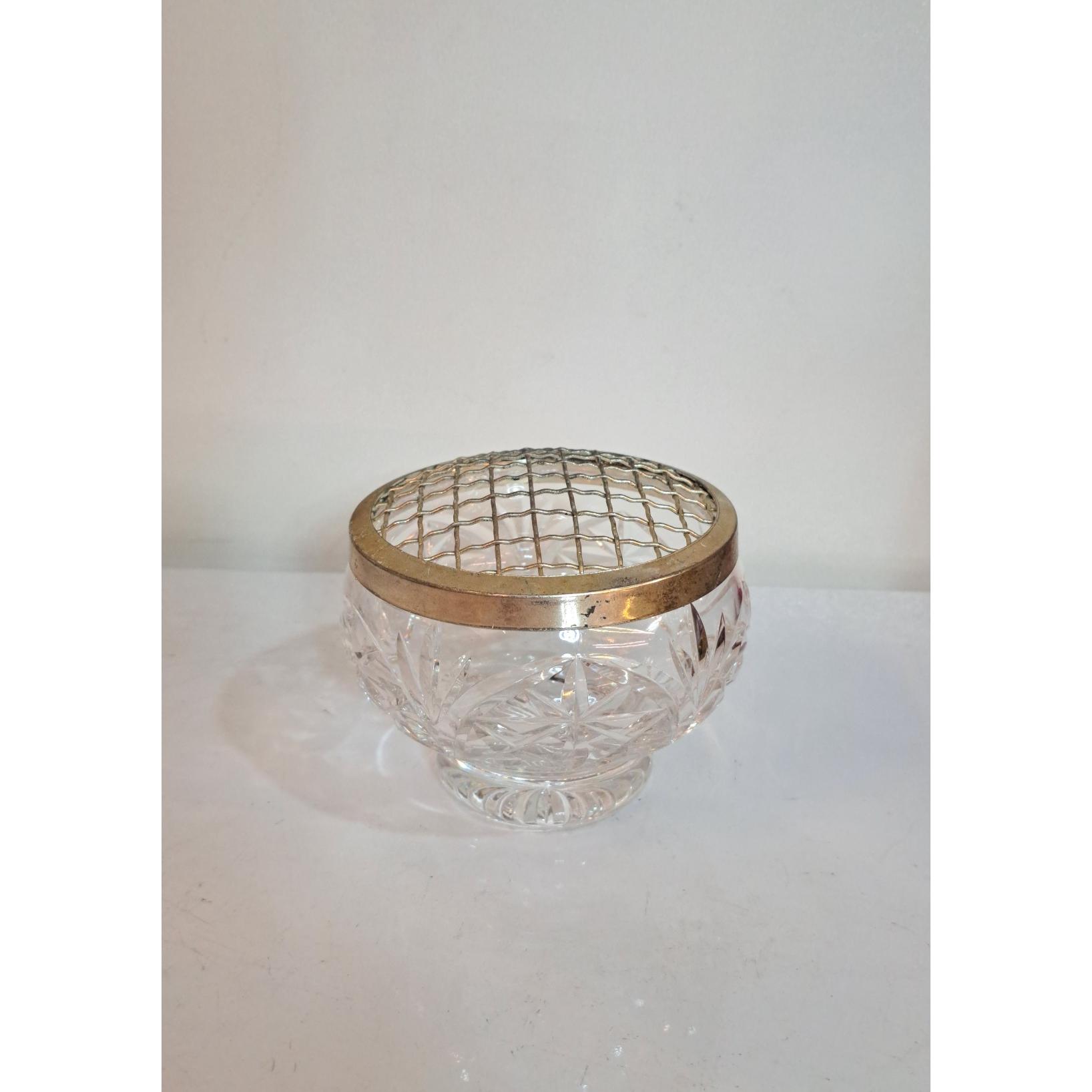 کانز یا گلدان زیبا کریستال خارجی