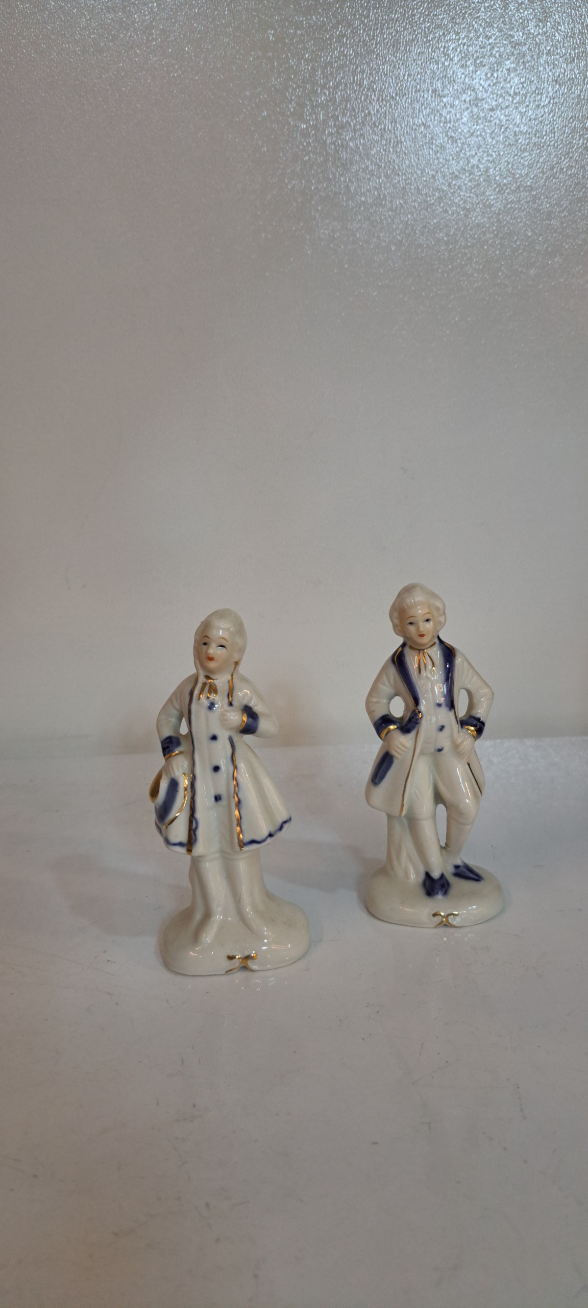 مجسمه خانم آقا انگلیسی