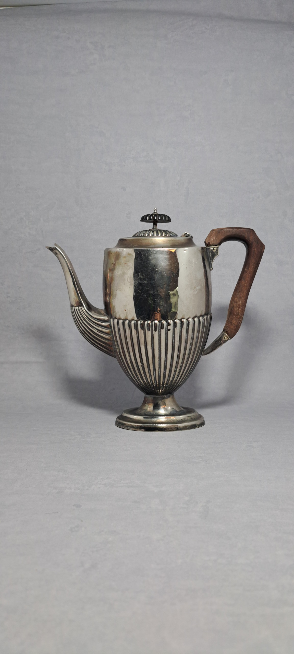 قوری سلطنتی انگلیسی نقره 990