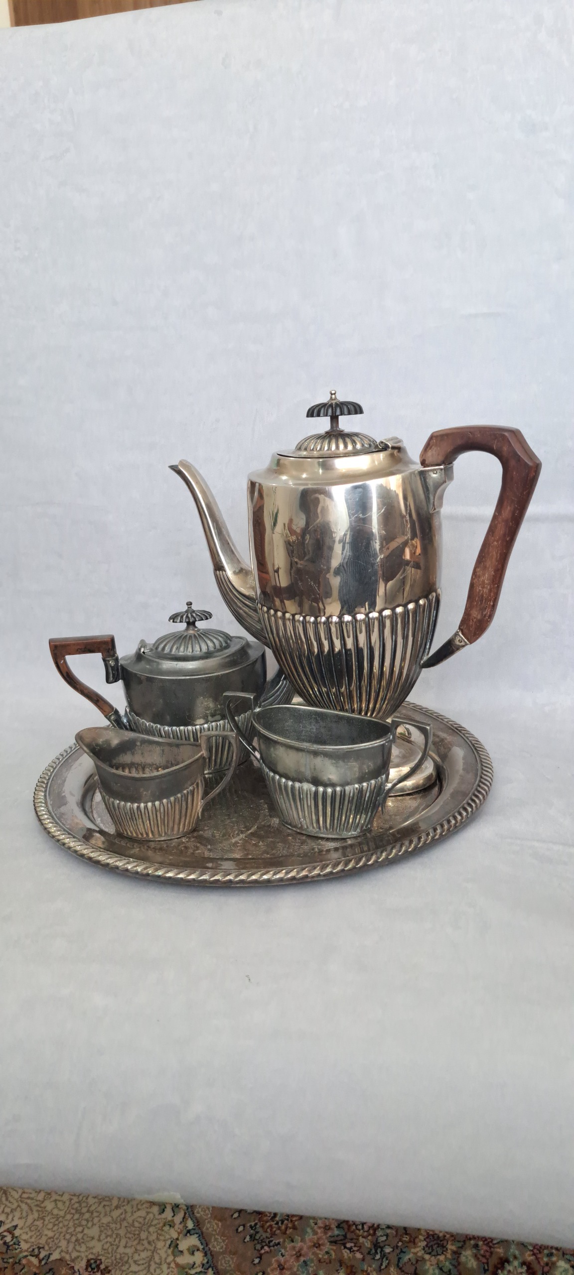 تی ست انگلیسی مارکدار