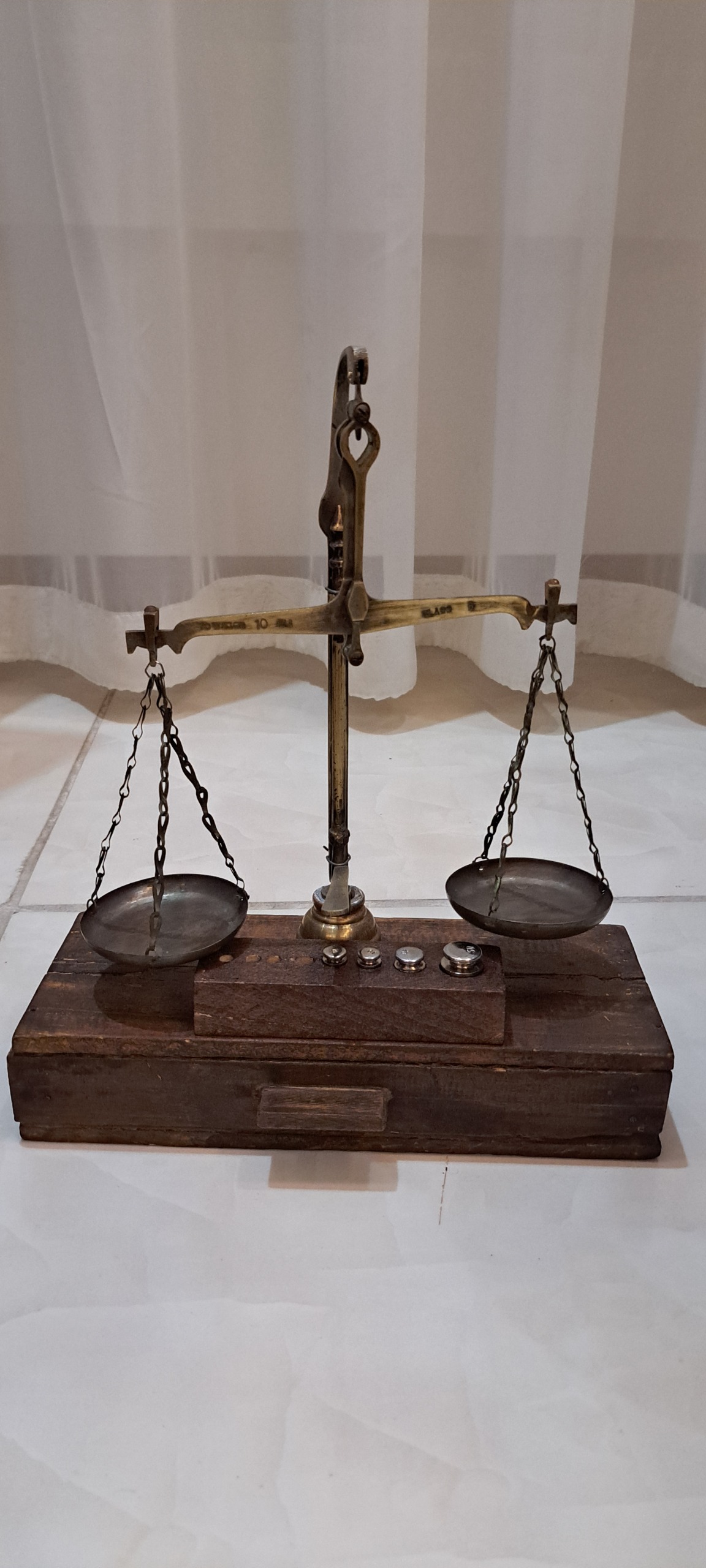 ترازو پهلوی مهردار قدیمی