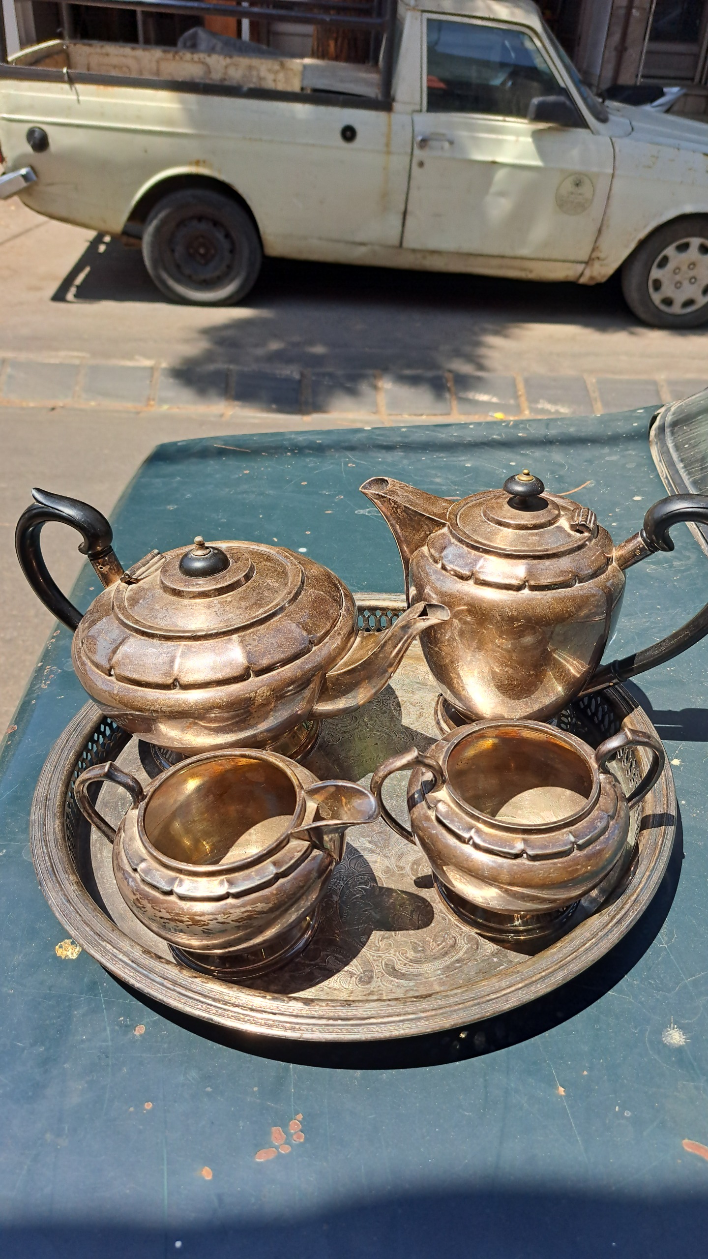 سرویس چای خوری تی ست انگلیسی