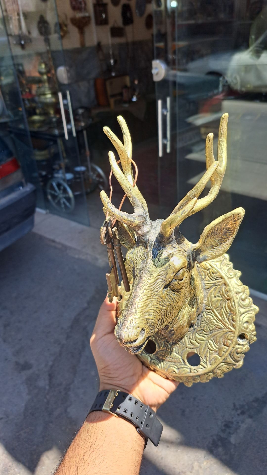 مجسمه برنزی ، برنجی گوزن