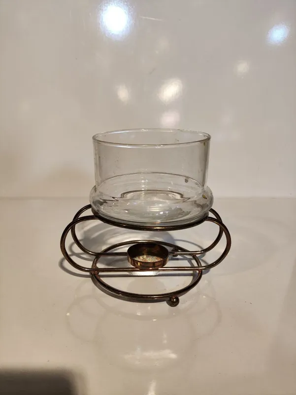 ظرف پایه وارمر دار