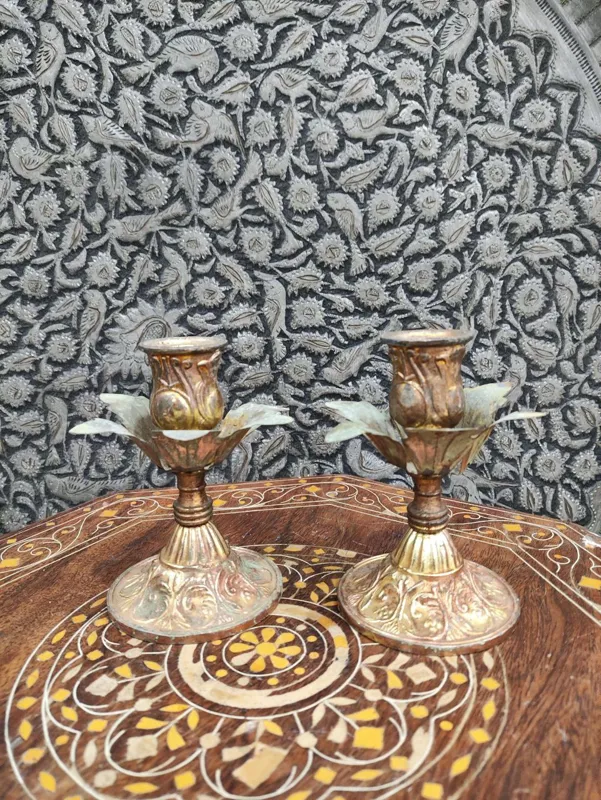 شمعدان برنز ایتالیا