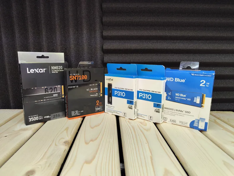 هارد اس اس دی ssd wd black sn7100 2tb