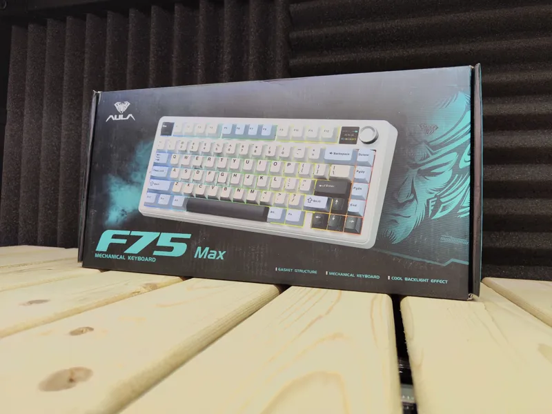 کیبورد اکبند aula f75 max
