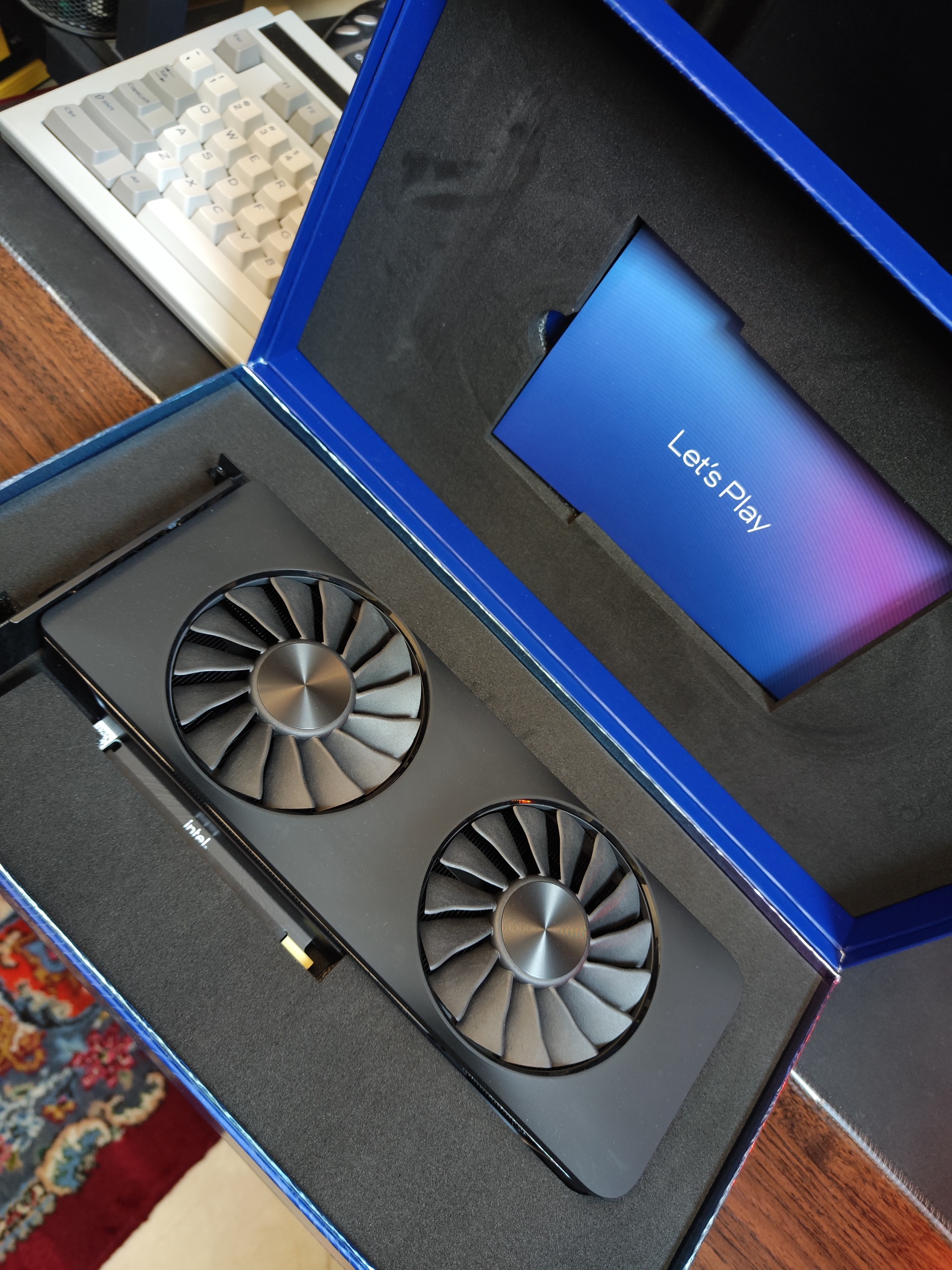 گرافیک نایاب intel ARC A750