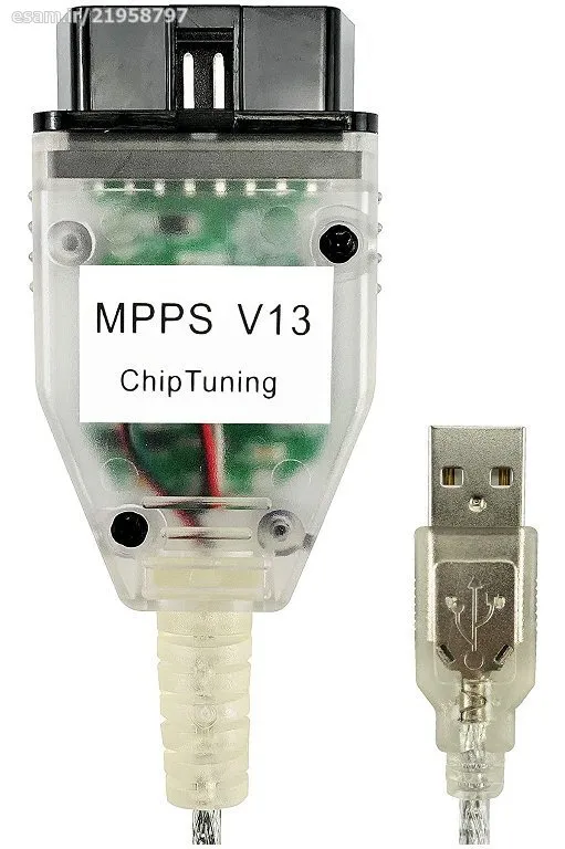 دستگاه ریمپ و چیپ تیونینگ با کابل دیاگ OBDII