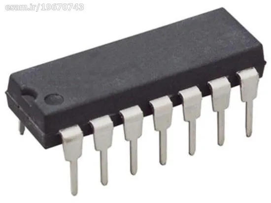 آی سی شیفت ریجستر سریال به موازی مدل SN74HC164N