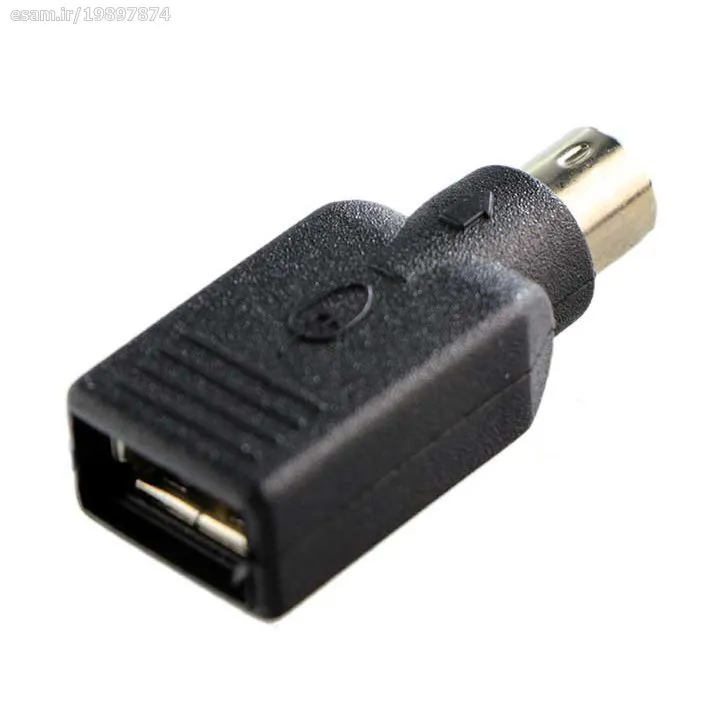مبدل نری PS/2 به مادگی USB