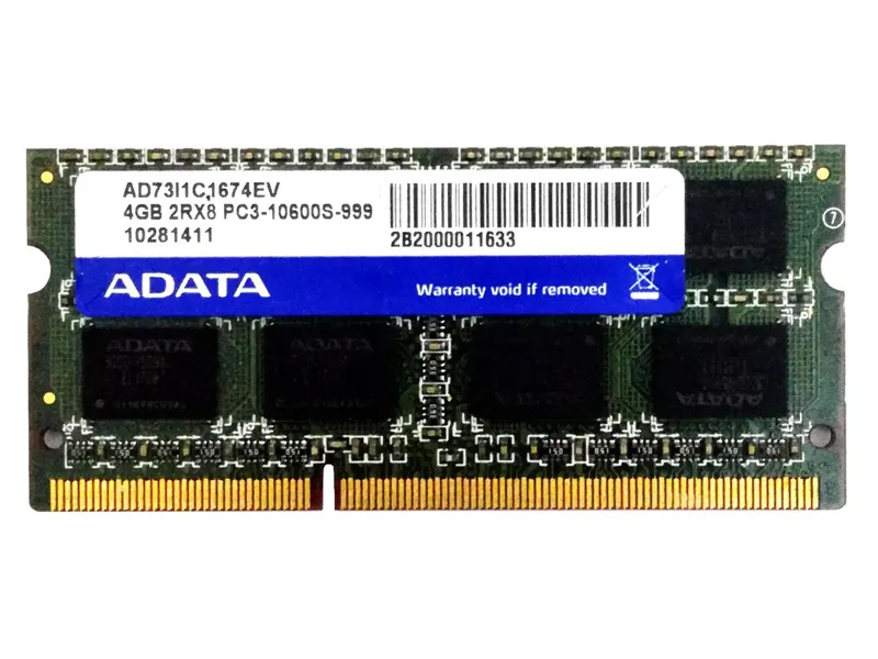رم لپ تاپ ADATA 4 GB DDR3 چهارگیگ