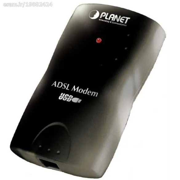 مودم اینترنت ADSL اتصال به سیستم با پورت USB