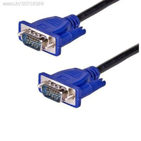 کابل تصویر مانیتور و ال سی دی VGA