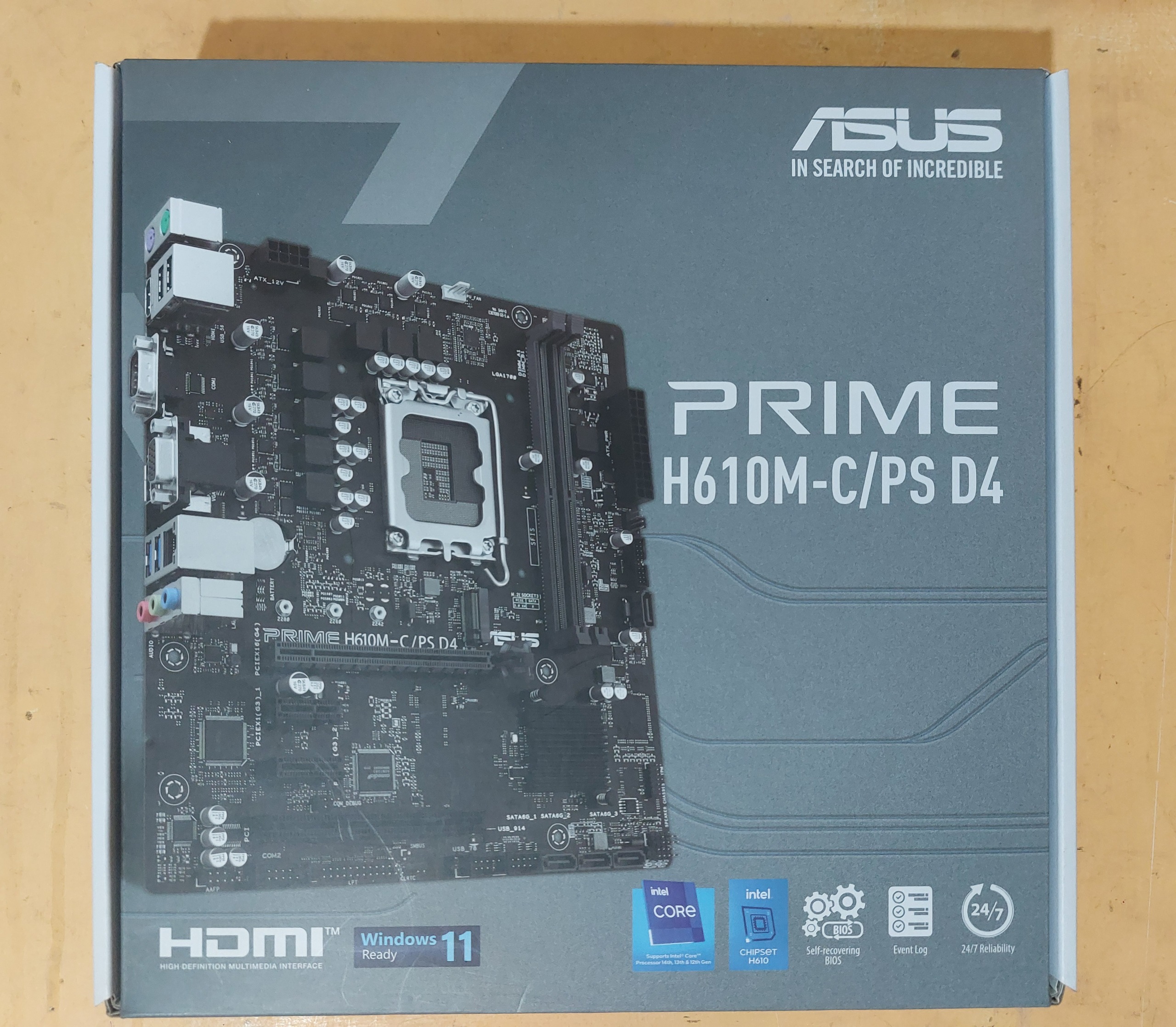مادربرد Asus H610m-c/ps