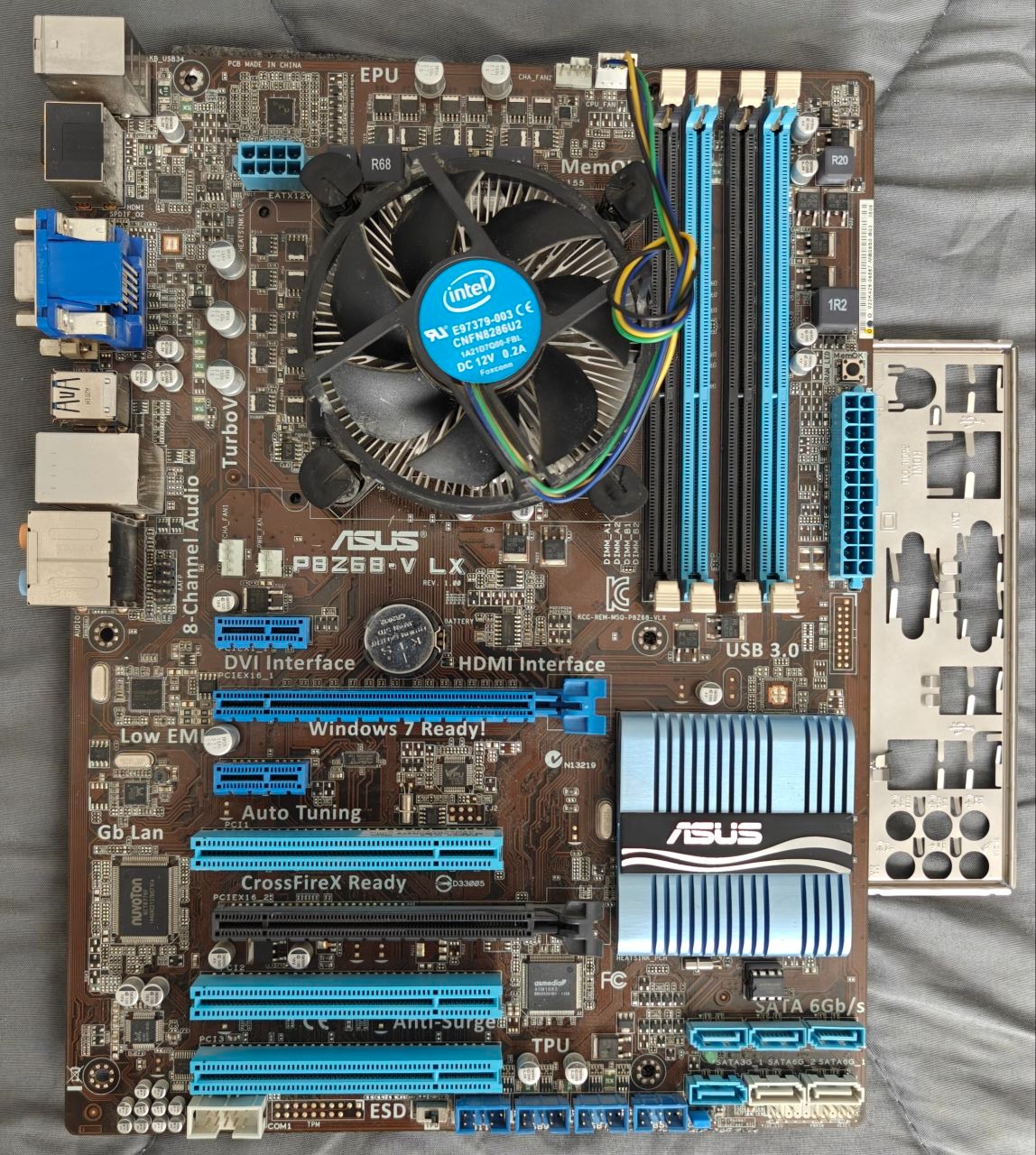 مادربرد Asus P8Z68-V LX USB3