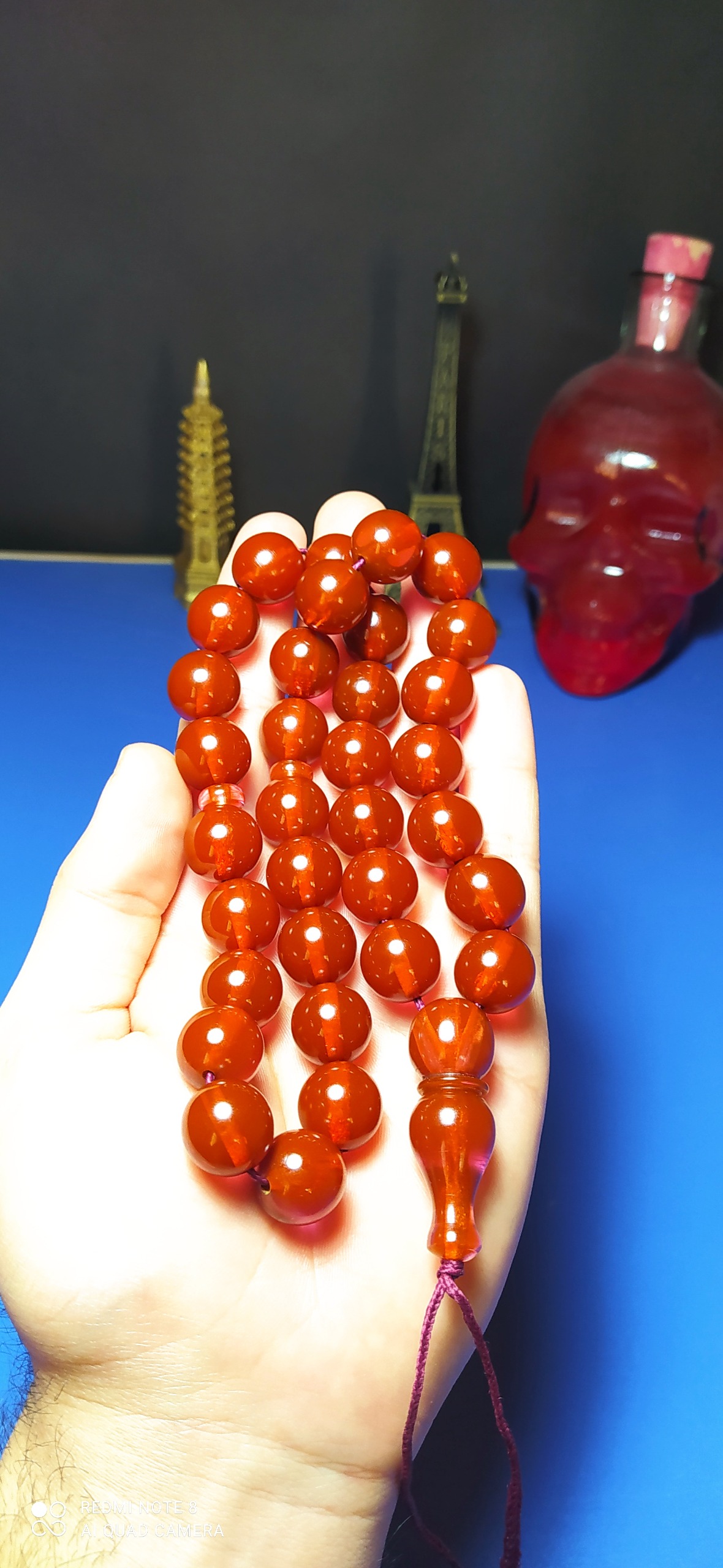 تسبیح سندلوس بانکوکی کهنه