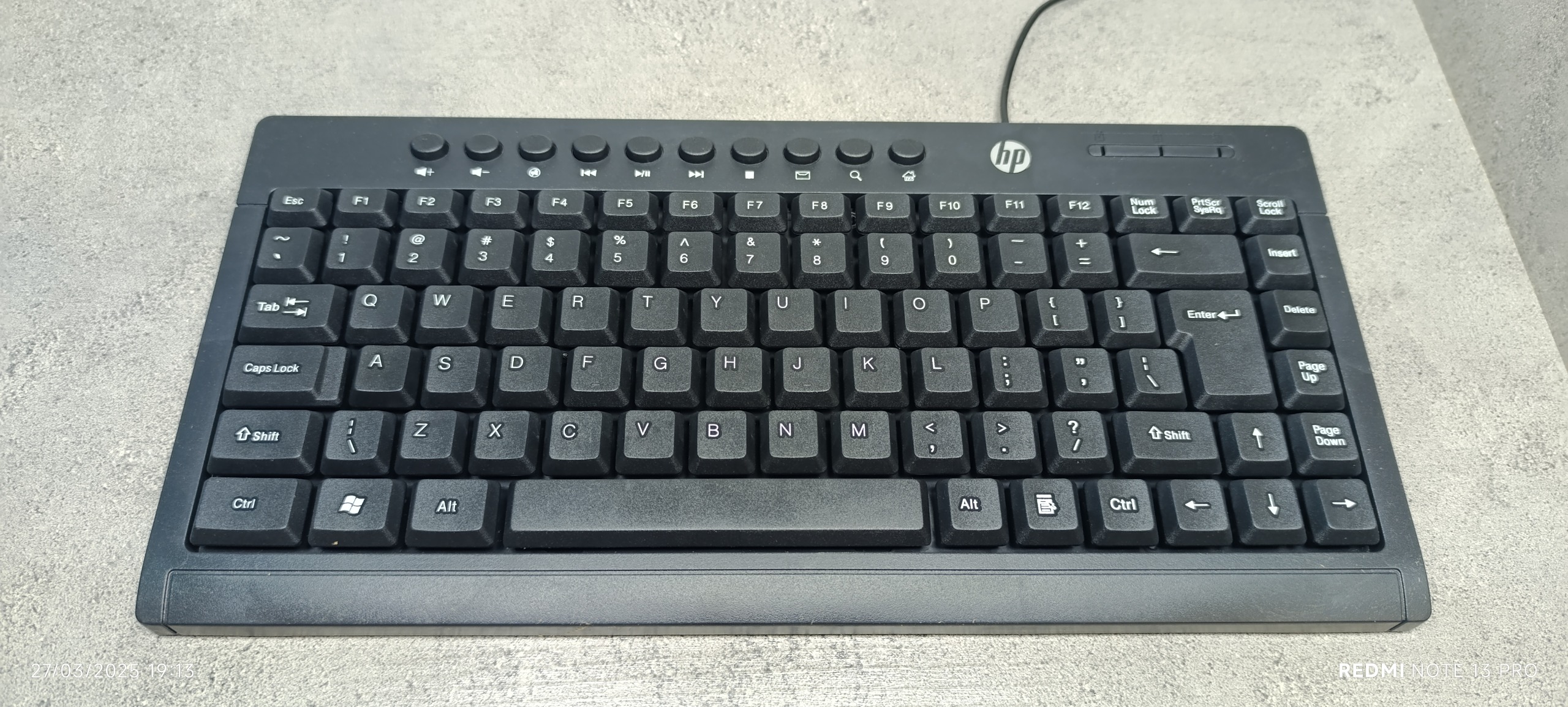 کیبورد HP مدل K600